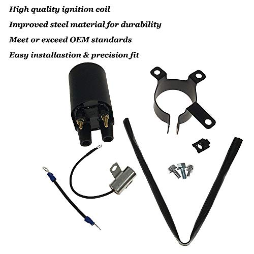 New Ignition Coil for Onan Points Models BF B43 B48 NHC CCK Replaces OE 166-0648 166-0772 166-0804 Engine