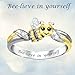 Mlide Ring Lovely Two-Color Jewelry Valentine’s Day Wedding Party Mysterious Giftthumb 3