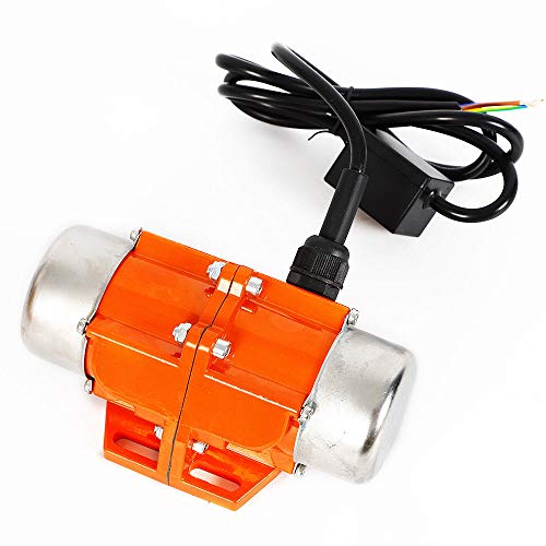 50W Vibration Motor AC110V 3600rpm Industrial Single Phase Asynchronous Vibrator for Shaker Table