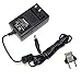 HQRP Charger w/ Small Jack for Booster PAC Esa217 ES5000 ESP5500 ES6000 Jump Starter Power Supply Cord AC Adapter Adaptor Truck PAC TCB-ESA217 141-004-000 GPU481801000WD00 + Euro Plug Adapter