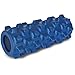 RumbleRoller RRC126 - Half Size 12 Inches - Blue - Original - Textured Muscle Foam Roller - Relieve Sore Muscles- Your Own Portable Massage Therapist - Patented Foam Roller Technology