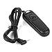 Pixel Wired Remote Control Shutter Release Cable L1 Compatible with Panasonic S5 S1 G95 G91 FZ10002 G9 GH5 G85 G81 GX8 FZ2500 FZ2000 FZ1000 DMW-RSL1