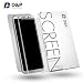 D&P [Case Fit][Ultra Clear] Front 3D High Transparency 9H Tempered Glass Screen Protector (HD Clear) with Back Carbon Fiber [Full] Film for Samsung Galaxy S8+ / Galaxy S8 Plus, Front+Back items