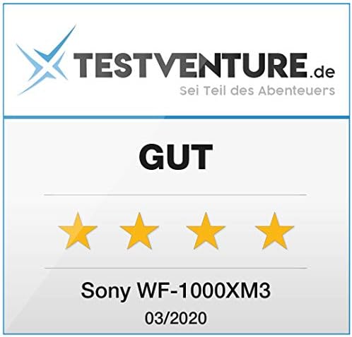 Sony WF-1000XM3 Écouteurs sans fil Bluetooth à Réduction de Bruit True Wireless avec boitier de rechargement compatibles iOS et Android, Noir, avec Amazon Alexa Intégrée