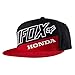 Fox Racing Mens Honda Premium Snapback Adjustable Hat One Size Red/Black