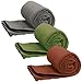 Coleman 2000019651 Stratus Sleeping Bag, Polyester Fleece, Orange/Teal, 33 x 75-In.