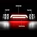 For 09-17 Dodge RAM Truck 3D LED Bar 3rd Third Tail Brake Light Rear Cargo Lamp (Black/Smoked)