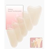 Tifesoo camel toe concealer,Seamless Camel Toe Hider, Reusable Anti Camel Toe Sprong Insert, No Camel Toe Underwear Guard (5, Small)