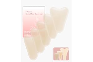 Tifesoo camel toe concealer，Seamless Camel Toe Hider, Reusable Anti Camel Toe Sprong Insert, No Camel Toe Underwear Guard (5, Small)