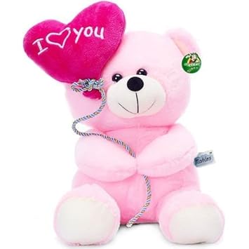 teddy with i love you