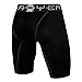 Men's Boys TCA Pro Performance Compression Base Layer Thermal Under Shorts