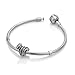 925 Sterling Silver Dragon Bead Charm