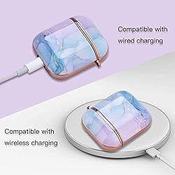 OLEBAND Airpod Case Cover with Keychain and Cute