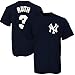 Majestic New York Yankees Babe Ruth Youth Navy Name and Number T-Shirt X-Large 18-20