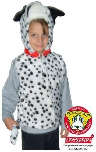 Safari Plush Costume Dalmation Vest- One Size