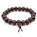 Sandalwood Bead Bracelet Tibetan Buddhist Buddha Meditation Men Elastic Bracelet 10 mm Mala Prayer Beads