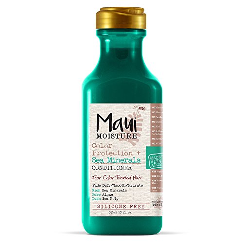Maui Moisture Color Protection + Sea Minerals Conditioner (13 Ounce) Protect Color-Treated Tresses With a High-Potency Blend
