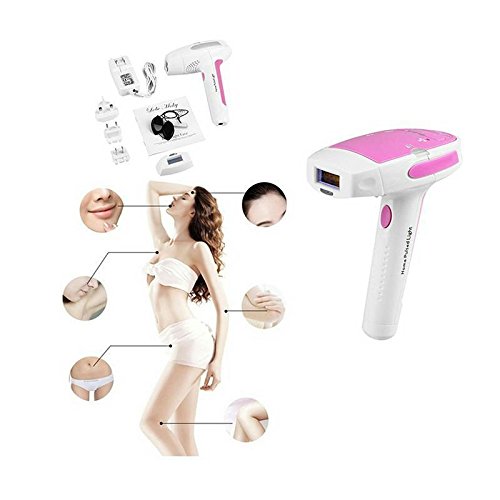 HPL Permanent Hair Removal System,FDA Cleared Light Epilator,400000 Flashes