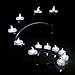 60 PCS Flameless Tea Lights, AGPtEK Battery Operated No flicker Steady LED Candles for Wedding Party Festival Decoration Occasions - Cool White