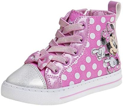 little girl high top sneakers