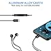 USB Type C Earphones HiFi Stereo in Ear Earbuds Noise Cancelling Headphones with Mic & Volume Control Compatible with Google Pixel 3/2/XL, Sony XZ2, OnePlus 6T, MacBook, Xiaomi, for Huawei Mate10