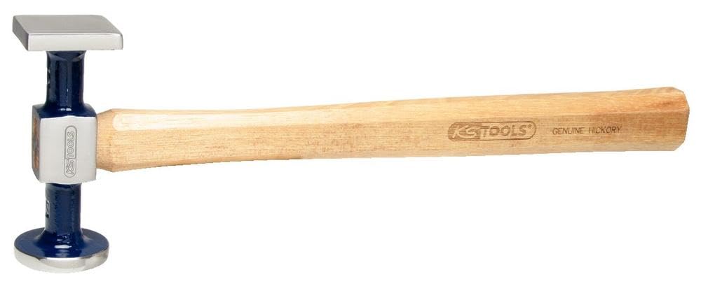 KS Tools Flat Head Round/Square Body Hammer