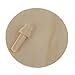 MagiDeal Creative Unfinished Wood Wooden Spinning Top for Children Kids Toys Painting Art Pack of 5
