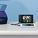 La Crosse Technology C87207 C87061 Color Dual Alarm Clock with USB Charging Port