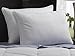 SOFT Exquisite Hotel Luxury Plush Down-Alternative Pillows 2-Pack, Queen Size, Gel-Fiber Filled, Hypoallergenic, Peachy Soft Microfiber Gusseted shell - SOFT Density, Ideal For Stomach Sleepers