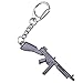 DOPHEN3PCS Random Pack of Key Chains Pendant, Metal Weapon Gun Shaped Keychain & Rings for Men (2.5 Inches 3PCS)