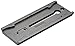 Manfrotto 357PLV Rapid Connect Sliding Plate with 2-1/4-Inch-20 and 3/8-Inch Fixing Screws - Replaces 3272 (Black)