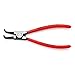 KNIPEX Tools - Circlip Pliers, External, 90 Degree Angled, Forged Tip, 3/4