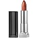 Maybelline New York Color Sensational Matte Metallic Lipstick, Copper Spark, 0.15 Ounce