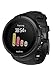 Suunto Spartan Ultra All Black Titanium Digital Display Quartz Watch, Black Silicone Band, Round 50mm Case