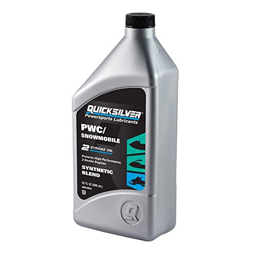 Quicksilver 8M0166406 2Stroke PWC/Snowmobile Engine Oil Premium