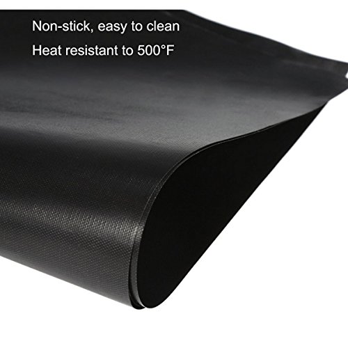Gas Stove Burner Covers Liners Stove Top Covers for Gas Burners - 0.2 mm Gas Stove Range Pilot Protector Double Thickness, Reusable, Non-Stick, Easy to Clean Oven Liners 10.6” x 10.6”(8Pack) - Thumbnail 5