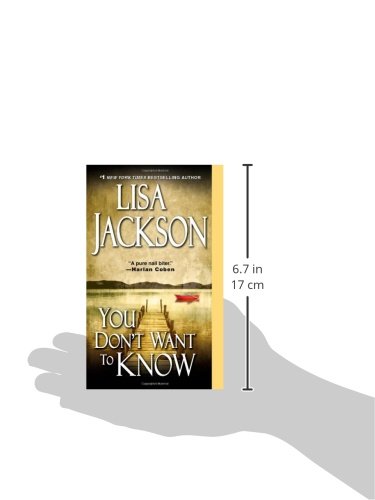 Amazon Com You Don T Want To Know 9781420118537 Jackson Lisa Books
