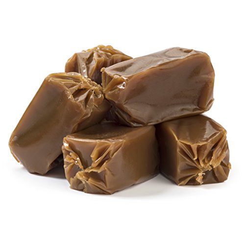 Caramel Candy Original Flavor Gourmet Food Candy Gift 24 Pieces Individually Wrapped