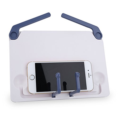 image for VGEBY1 Small Desk Music Stand Folding Portable Tabletop Sheet Music St