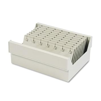 Steelmaster 201304003 File Drawer Key Rack 12 X 1 3 4 X 10 Molded