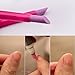 Bhbuy 2 Pack Profession Nail Art Cuticle Stick Pen Remove Ceramic Rod Scrubs Cuticle Stick Stone Tools