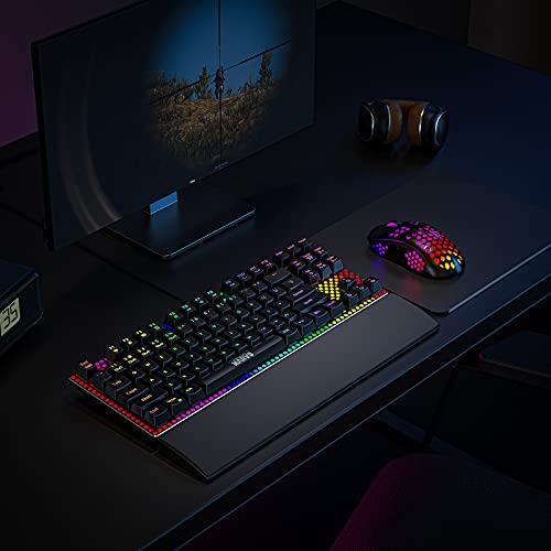 MARVO CM373 Gaming RGB Mechanical Keyboard & Mouse Combo