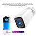 SDETER Wireless Battery Camera, 1080P WiFi IP Home Security CCTV Weatherproof System, Night Vision Motion Detection 12000mAh Rechargeable Battery Built-in for Outdoor Indoor
