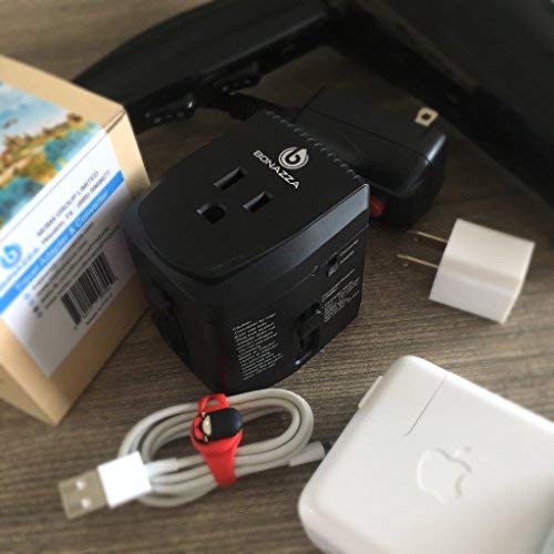 4 World+Travel+Plug+Power+Converter