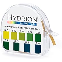 Hydrion Brilliant pH 5.0 to 9.0 (0.5 pH Increments)