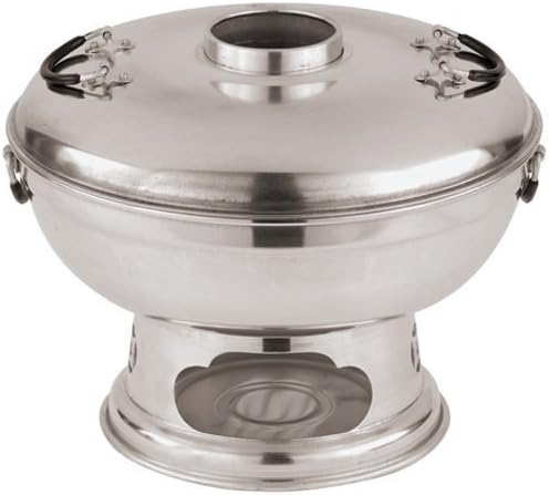 Paderno World Cuisine 11-Inch Aluminum Thai Hot Pot by Paderno World Cuisine
