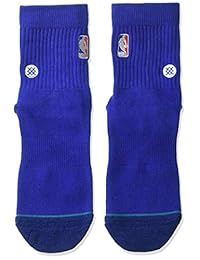 Stance M356D17LOG - Calcetines para hombre NBA Logoman QTR