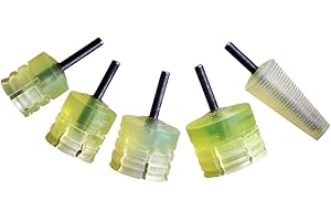 Sculpting Perfection With Ease Flexible Silicon Mandrel Designed To Provide Maximum Stability While Working On Rings (14-25)