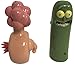 U.C.C. Distributing Rick and Morty Pickle Rick / Plumbus Salt and Pepper Shaker Figure Set