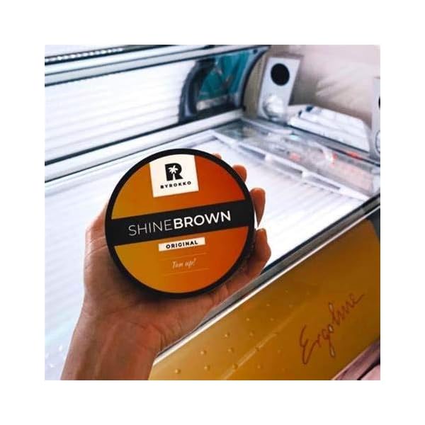 2-TUBS-Byrokko-SHINE-BROWN-Premium-Tanning-Accelerator-Cream-x-190ml-EACH-Sunbed-Outdoor-Sun-Tan-Up-100-Natural-Ingredients-Carrot-Oil-Extra-Virgin-Olive-Oil-Walnut-Oil-Cacao-Butter 2 TUBS Byrokko SHINE BROWN Premium Tanning Accelerator Cream x 190ml EACH Sunbed & Outdoor Sun Tan Up! 100% Natural…